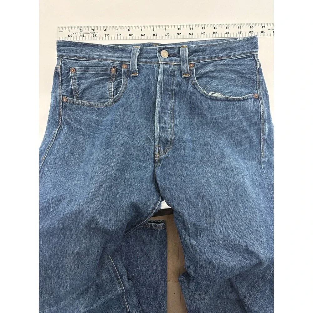 LEVI'S VINTAGE CLOTHING LVC 1947 501XX Selvedge‎ 501 Jeans  32X32 Made in Japan